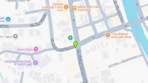 Lokasi Billboard Jl. Jend. Sudirman