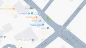 Lokasi Billboard Jl. Jenderal Sudirman