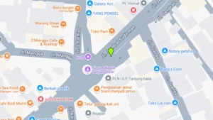 Lokasi Billboard Jl. Jendral Sudirman