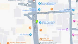 Lokasi Billboard Jl. Jendral Sudirman