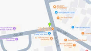 Lokasi Billboard Jl. Kartini