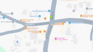 Lokasi Billboard Jl. Kenari