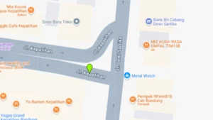 Lokasi Billboard Jl. Kepatihan