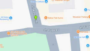 Lokasi Billboard Jl. Kertabumi