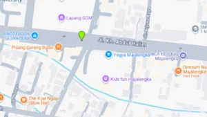 Lokasi Billboard Jl. Kh. Abdul Halim