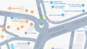 Lokasi Billboard Jl. Klamono