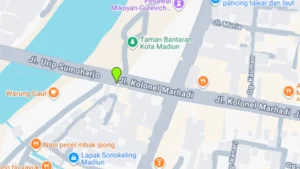 Lokasi Billboard Jl. Kolonel Marhadi