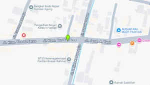 Lokasi Billboard Jl. Kom. Yos Sudars