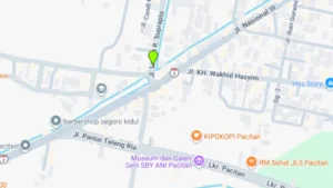 Lokasi Billboard Jl. Letjen R. Suprapto
