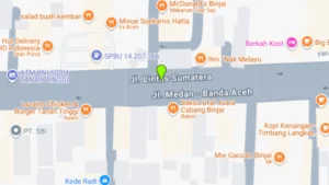Lokasi Billboard Jl. Lintas Sumatera