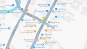 Lokasi Billboard Jl. M.H. Thamrin