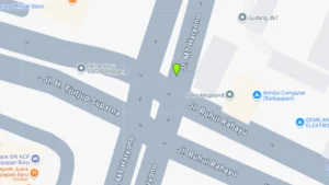 Lokasi Billboard Jl. MT Haryono