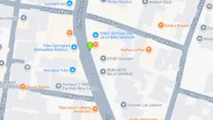 Lokasi Billboard Jl. MT Haryono