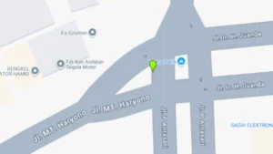 Lokasi Billboard Jl. MT. Haryono