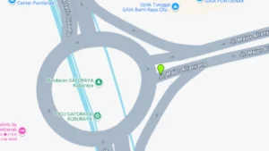 Lokasi Billboard Jl. Major Alianyang