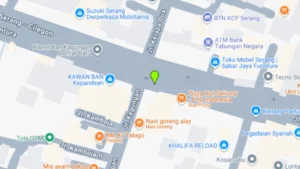 Lokasi Billboard Jl. Mayor Safei