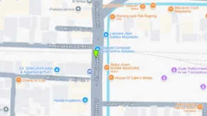 Lokasi Billboard Jl. Mojopahit
