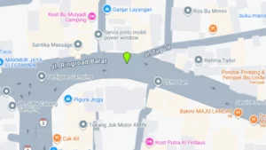 Lokasi Billboard Jl. Nasional 14