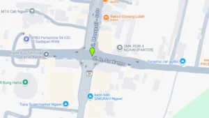Lokasi Billboard Jl. Nasional 20