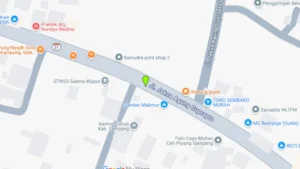Lokasi Billboard Jl. Nasional 21