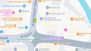 Lokasi Billboard Jl. Nasional 23