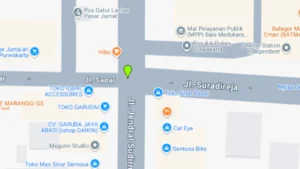 Lokasi Billboard Jl. Nasional 4