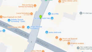 Lokasi Billboard Jl. Nasional 5