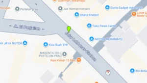 Lokasi Billboard Jl. Nasional 7