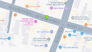 Lokasi Billboard Jl. Panglima Sudirman