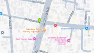Lokasi Billboard Jl. Prajurit Abu