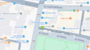 Lokasi Billboard Jl. Ps. 17 Agustus