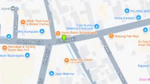 Lokasi Billboard Jl. Rajawali