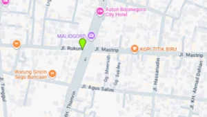 Lokasi Billboard Jl. Rukun