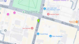 Lokasi Billboard Jl. S.W Pranoto