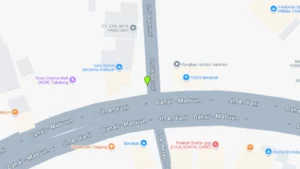 Lokasi Billboard Jl. Sakapermai