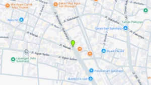 Lokasi Billboard Jl. Slamet Riyadi