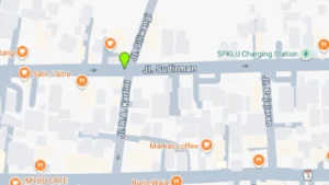 Lokasi Billboard Jl. Stasiun