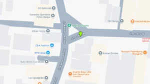 Lokasi Billboard Jl. Sudiro W