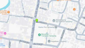 Lokasi Billboard Jl. Suhadak