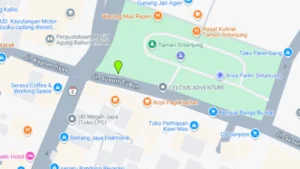 Lokasi Billboard Jl. Susuit Tubun