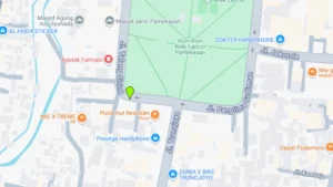 Lokasi Billboard Jl. Talang Siring