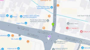 Lokasi Billboard Jl. Teuku Umar