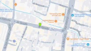 Lokasi Billboard Jl. Thamrin