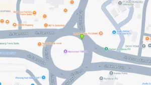 Lokasi Billboard Jl. Tirosa