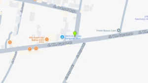 Lokasi Billboard Jl. Tj. Anom