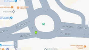 Lokasi Billboard Jl. Tuparev