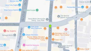 Lokasi Billboard Jl. Veteran