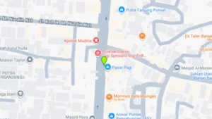 Lokasi Billboard Jl. Willem Iskandar
