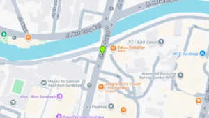 Lokasi Billboard Jl. Yos Sudarso