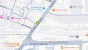 Lokasi Billboard Jl. Yos Sudarso